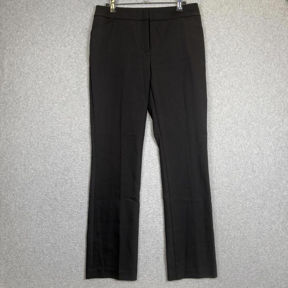 Chico's So Slimming Women's Size 00 Short Black Dress Pants Trousers - Picture 1 of 8